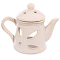 Ceramic Teapot Burner with Lid