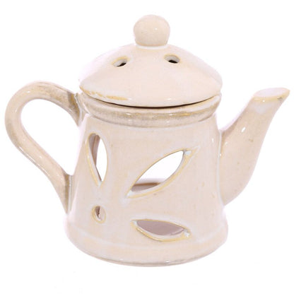 Ceramic Teapot Burner with Lid