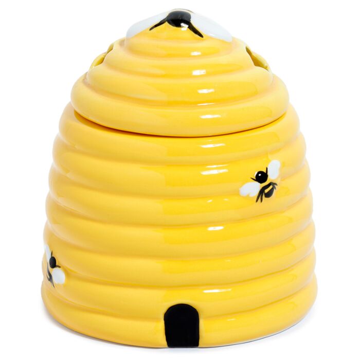 Beehive Oil Ceramic Burner with Lid