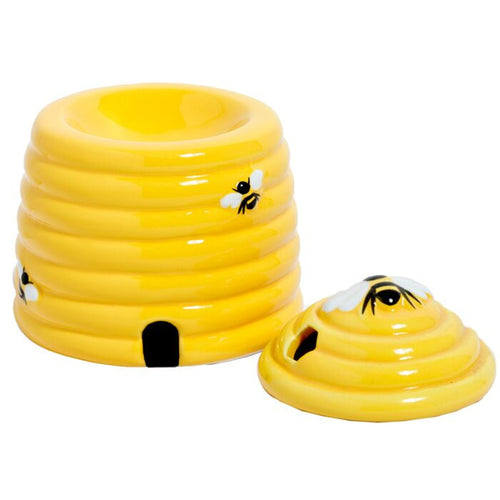 Beehive Oil Ceramic Burner with Lid